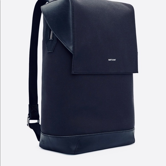 Matt & Nat Handbags - Matt and Nat Hoxton Backpack - Canvas/Vint…